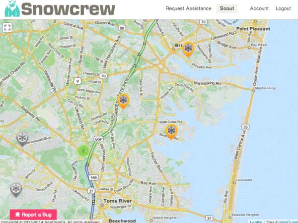 Snowcrew.org: Neighborly Shoveling Assistance, Connection, and Bonds
